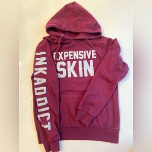 Ink addict hoodie